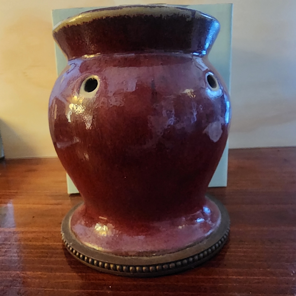 ~PartyLite~ Moroccan Spice Aroma Melts Warmer